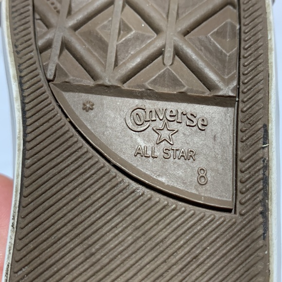 Converse All StarToddler 8 Easy Slip Khaki Green/Orange Sneakers - Picture 12 of 12